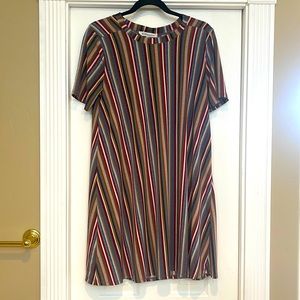 Bcbg loose fitting dress size large